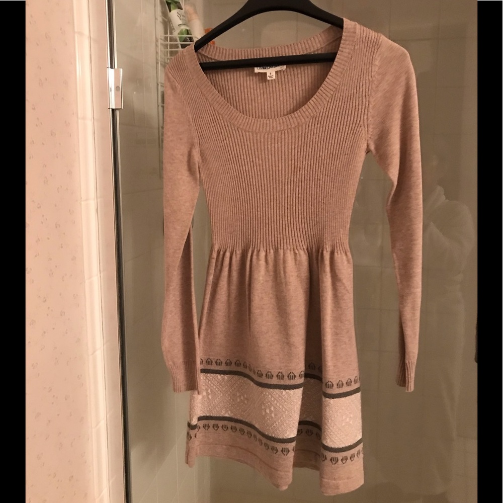 Sweater dress